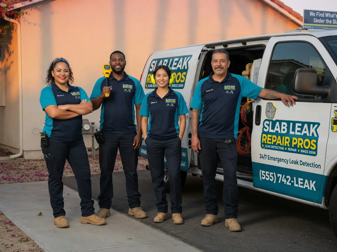 Slab Leak Repair company in Hume, CA